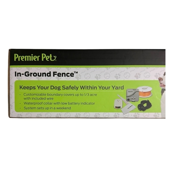Premier Pet GIG00-16349 In Ground Fence For Dog's 8LB+ 6 Months + NEW SEALED BOX - Picture 4 of 11